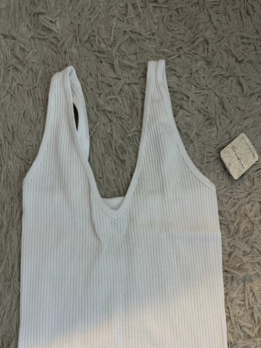 White Intimately Tanktop